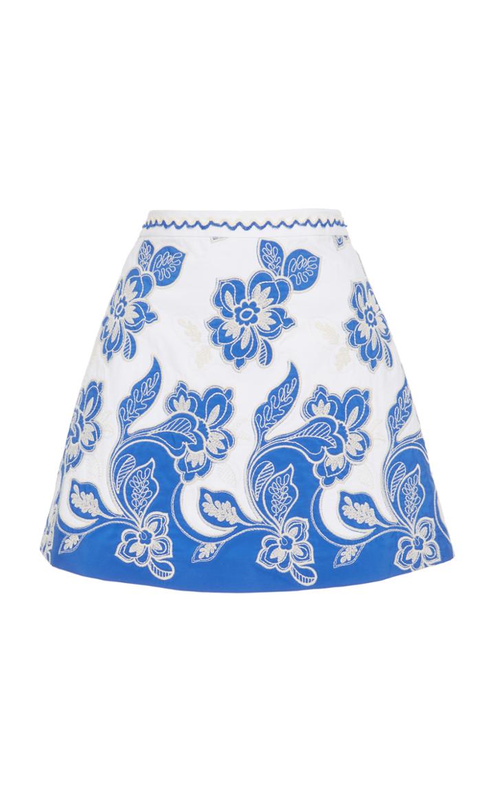 Alexis Gala Floral Mini Skirt