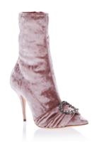 Oscar Tiye Eva Stretch Velvet Boot
