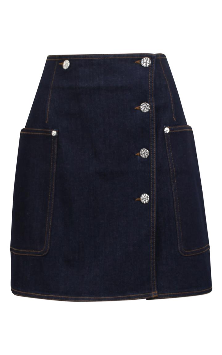 Baum Und Pferdgarten Sandy Denim Mini Skirt