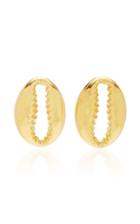 Artisans Of Iq Uri 18k Gold-plated Earrings