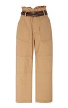 Sea Belted High Rise Trousers