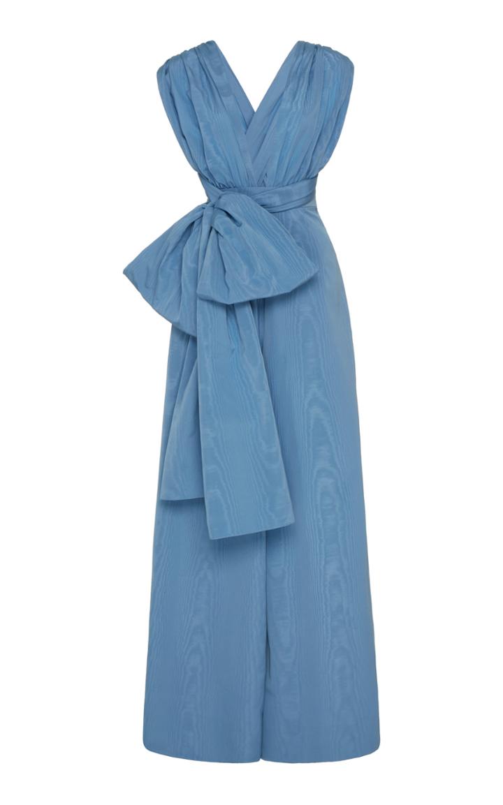 Moda Operandi Oscar De La Renta Moir Faile Wide-leg Jumpsuit Size: 0