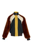 Sea Wool Tradition Combo Mohair Track Jacket