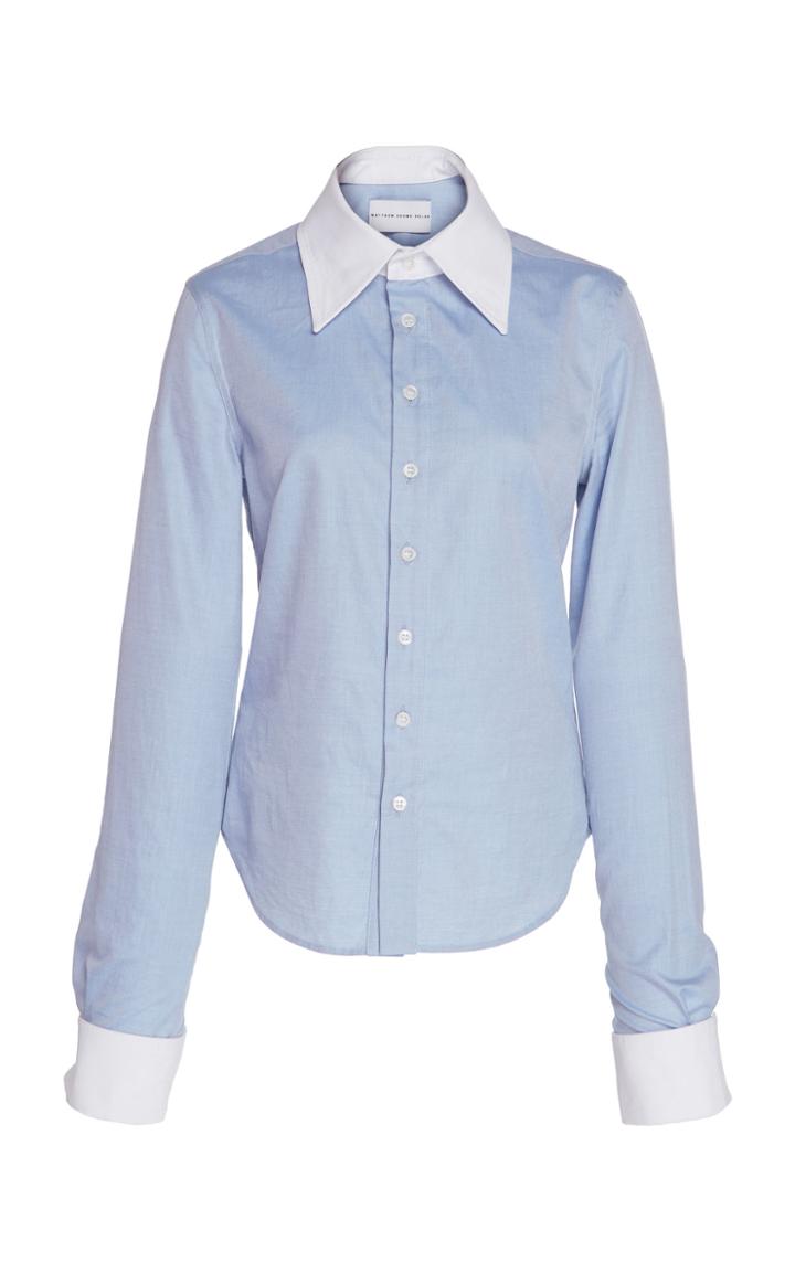 Matthew Adams Dolan Shrunken Oxford Shirt