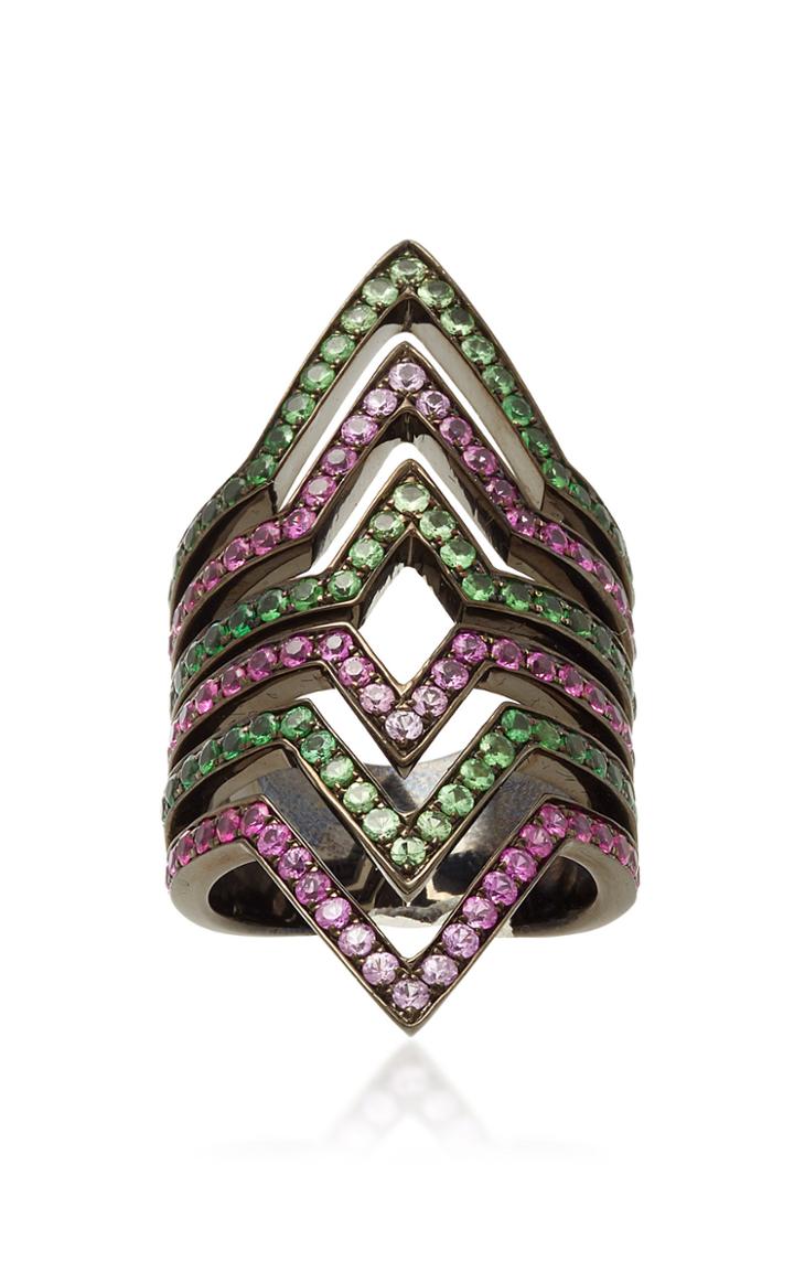 Lynn Ban Double Vice Ring