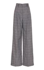 Moda Operandi Michael Kors Collection Houndstooth-checkered Wide-leg Pants Size: 0