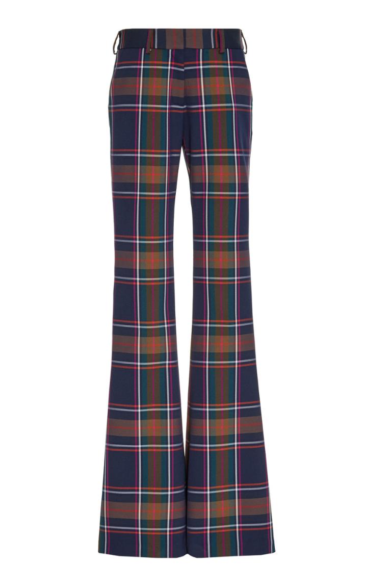 Prabal Gurung Mid-rise Cady Bootcut Pants