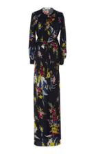 Diane Von Furstenberg Floral Maxi Dress