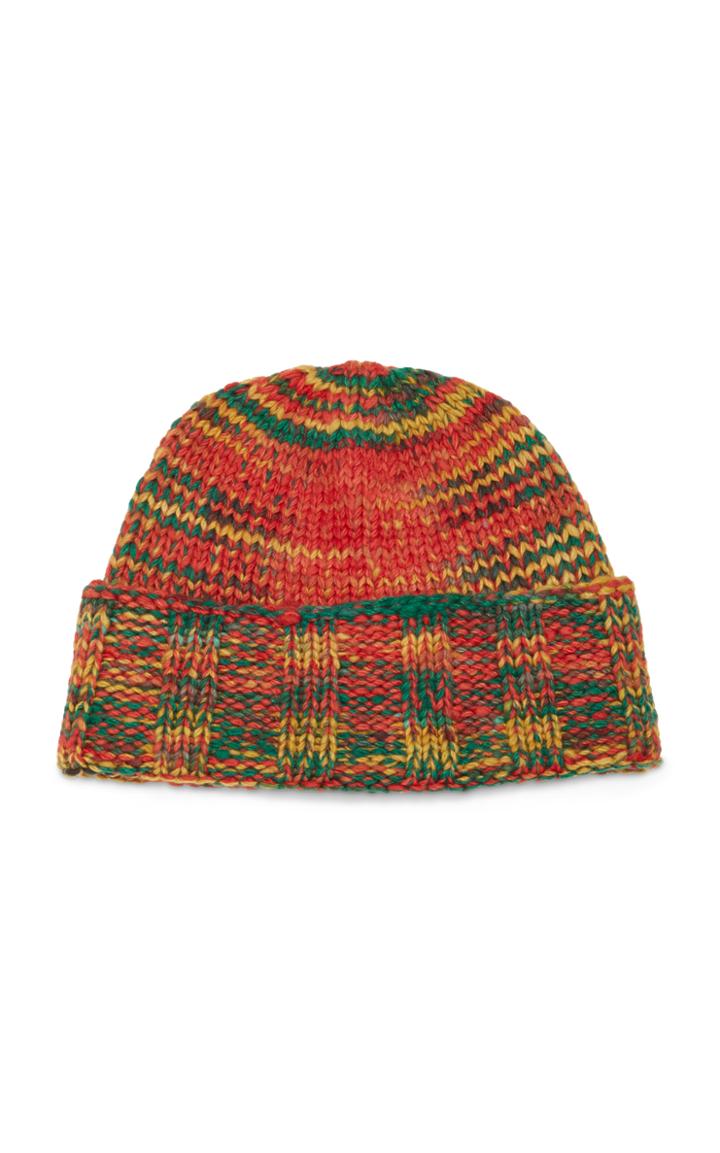 Moda Operandi The Elder Statesman Fisher Phil Cashmere Beanie