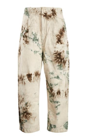 Kapital Printed Cotton Pants