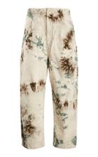 Kapital Printed Cotton Pants