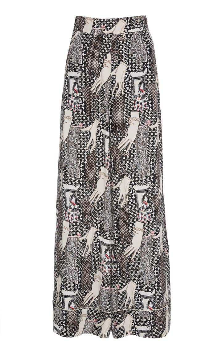 Temperley London Rally Printed Trouser