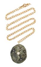 Cvc Stones Marshy 18k Gold, Diamond And Stone Necklace