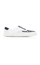 Amiri Bones Leather Sneakers