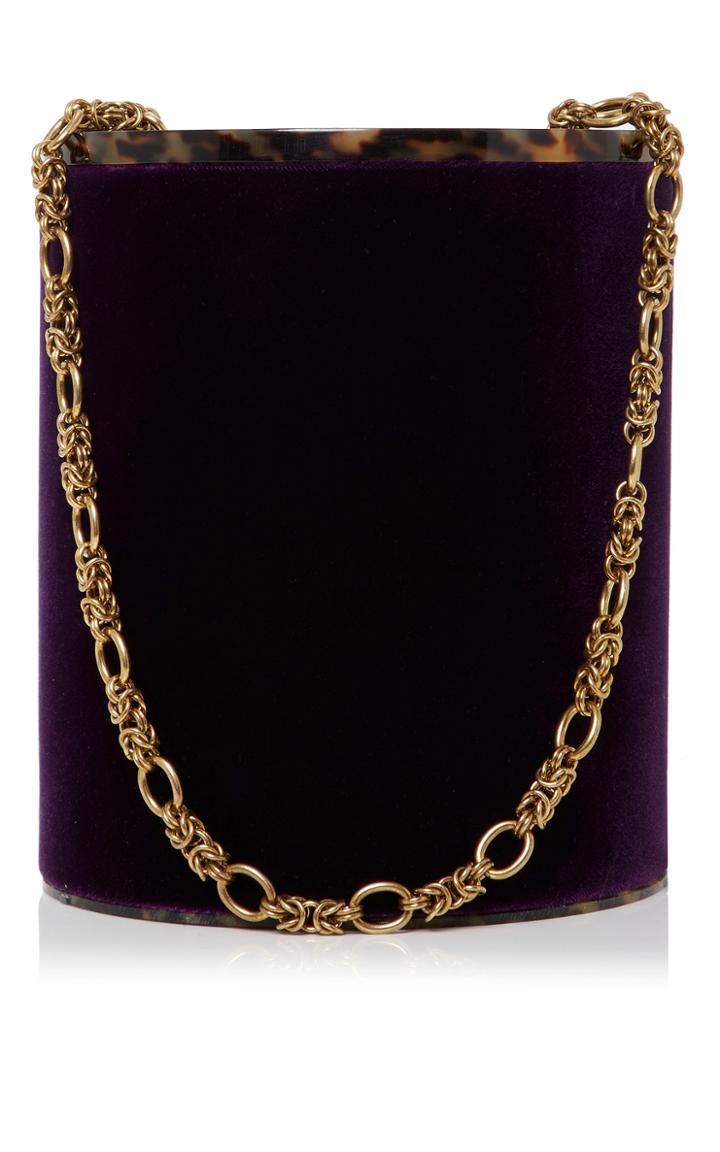 Rebecca De Ravenel The Lolli Bucket In Amethyst