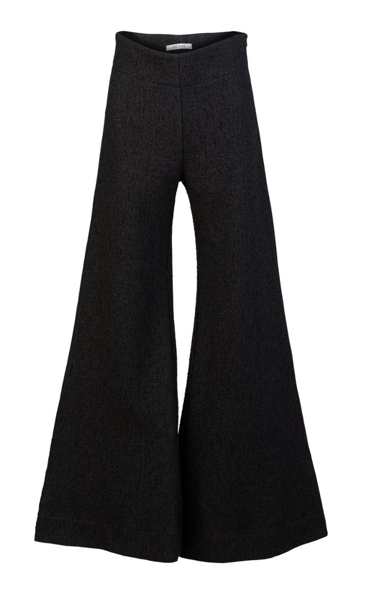 Moda Operandi Deitas Venus Boucl Flared-leg Pants