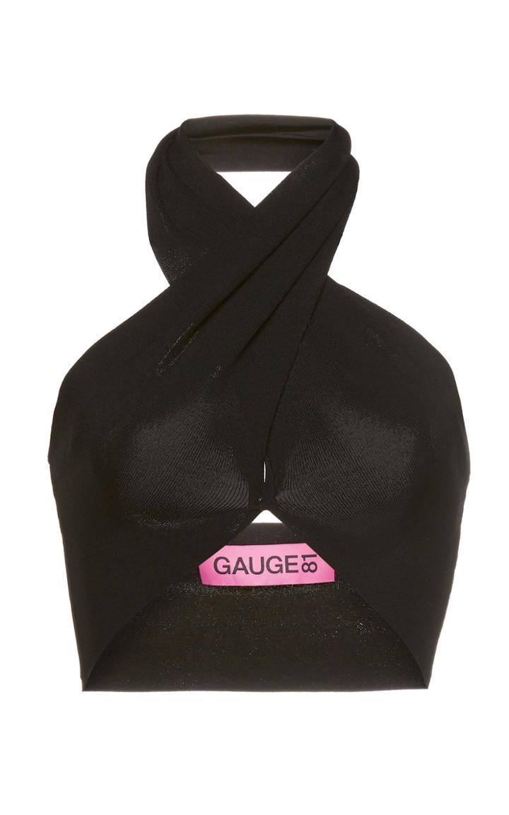 Gauge81 Valencia Crepe De Chine Cropped Top