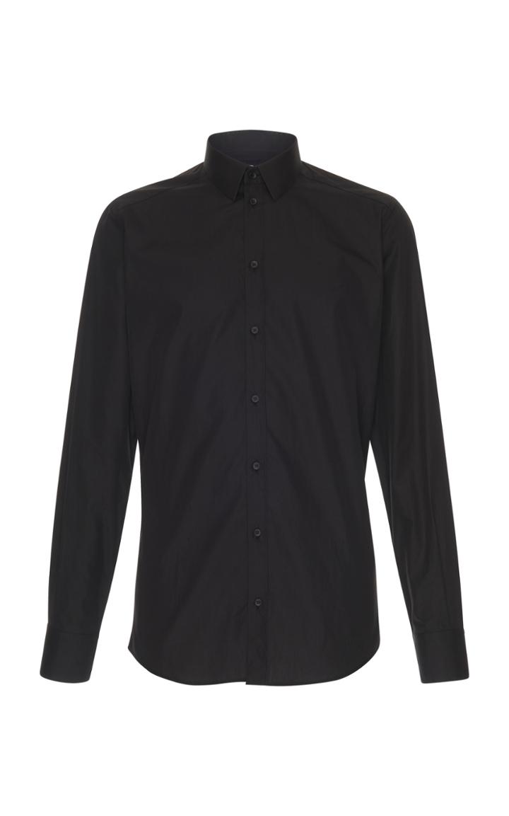 Dolce & Gabbana Stretch Cotton-poplin Shirt