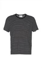 Ami Striped Crewneck T-shirt