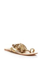 Figue Gold Scaramouche Sandal