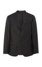 Officine Gnrale Fresco Wool Two Button Pinstripe Jacket