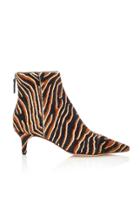 Alexandre Birman Kitty Printed Suede Boots