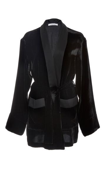 Sleeper Short Velvet Robe