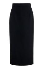 Moda Operandi Alessandra Rich Midi Skirt In Light Wool
