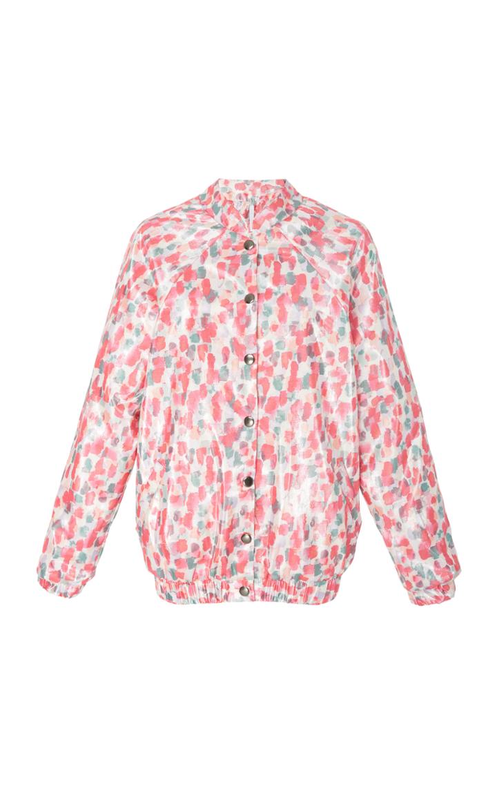Alcoolique Printed Bomber Jacket