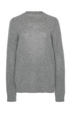 Prada Cutout Rib-knit Sweater