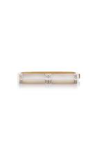 Fratelli Piccini Tetti Di Firenze 18k Gold Mother Of Pearl And Diamond Bracelet