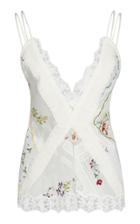 Moda Operandi Tory Burch Handkerchief Embroidered Camisole Size: 00