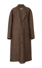 Michael Kors Collection Oversized Wool Melton Coat