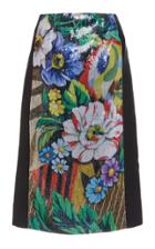 Mary Katrantzou Sigma Sequin Skirt