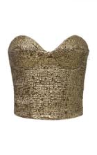 Yuliya Magdych Doll Brocade Top