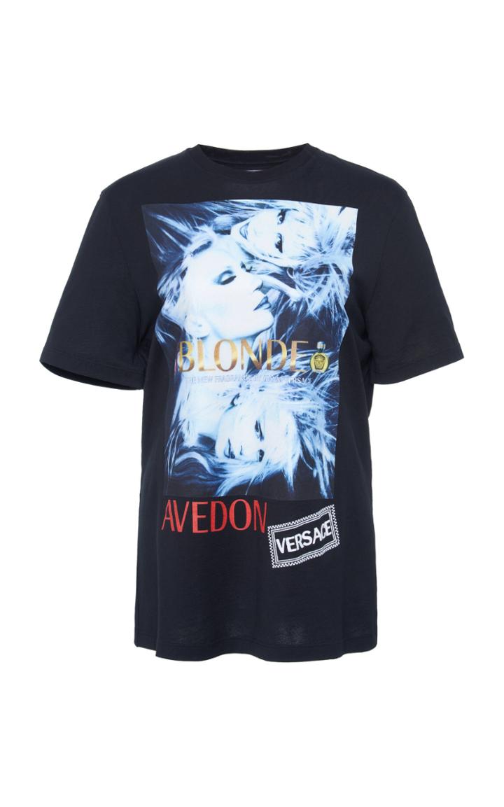 Versace Graphic Cotton T-shirt