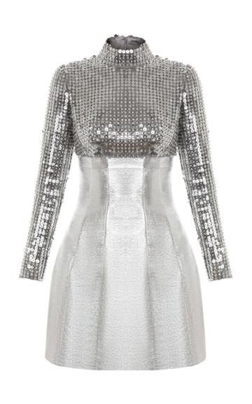 Rasario Embellished Mini Dress
