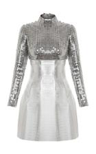 Rasario Embellished Mini Dress