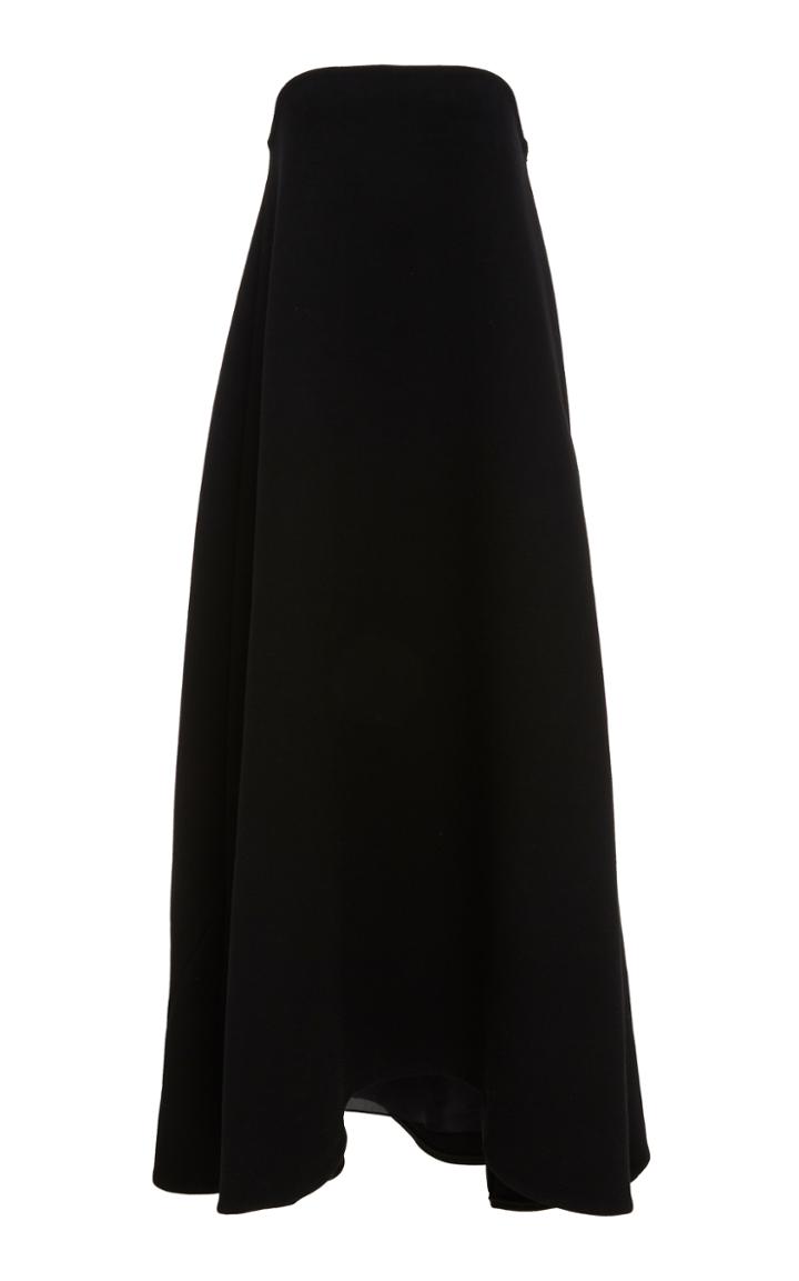 Hensely Strapless Flared Dress