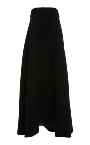 Hensely Strapless Flared Dress