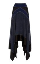 Diane Von Furstenberg Asymmetric Midi Skirt