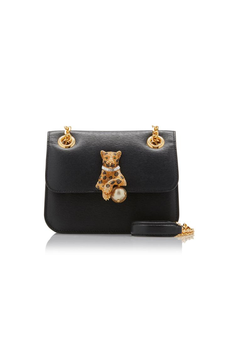 Moda Operandi Dolce & Gabbana Jungle Leopard Leather Shoulder Bag
