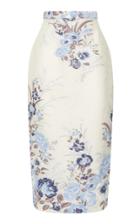 Malene Oddershede Bach Suspine Floral Jacquard Skirt