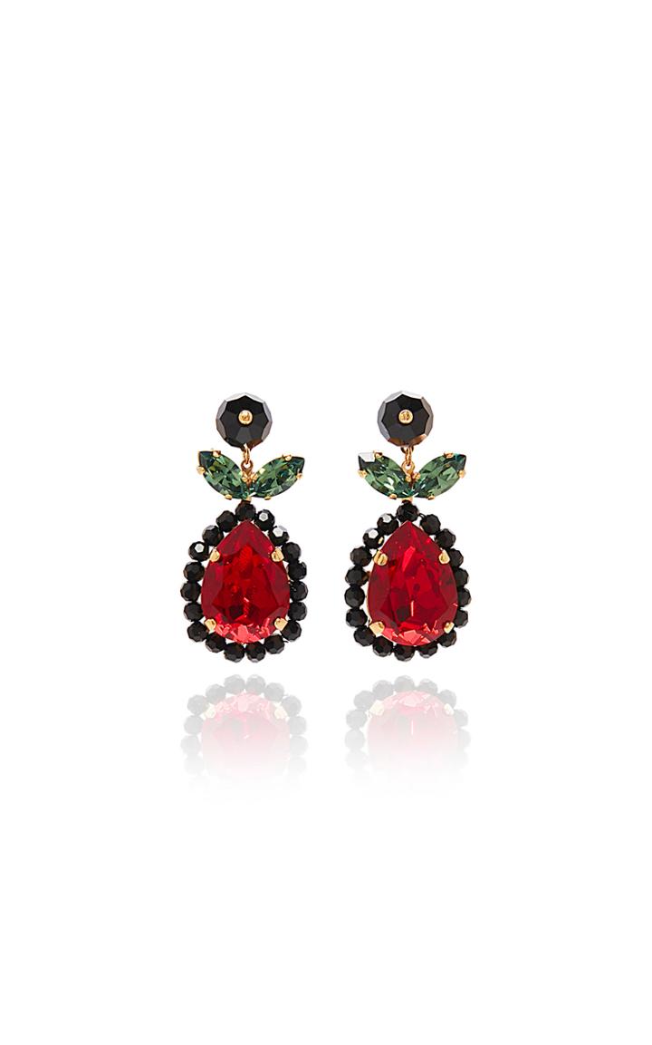 Moda Operandi Simone Rocha Small Pearl Drop Cameo Earrings