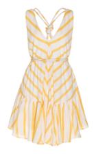 Significant Other Illusion Stripe Mini Dress