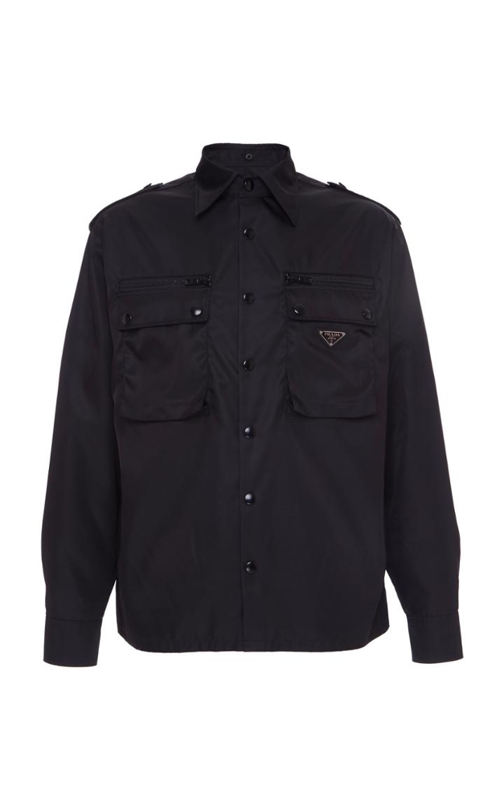Prada Shell Shirt Jacket