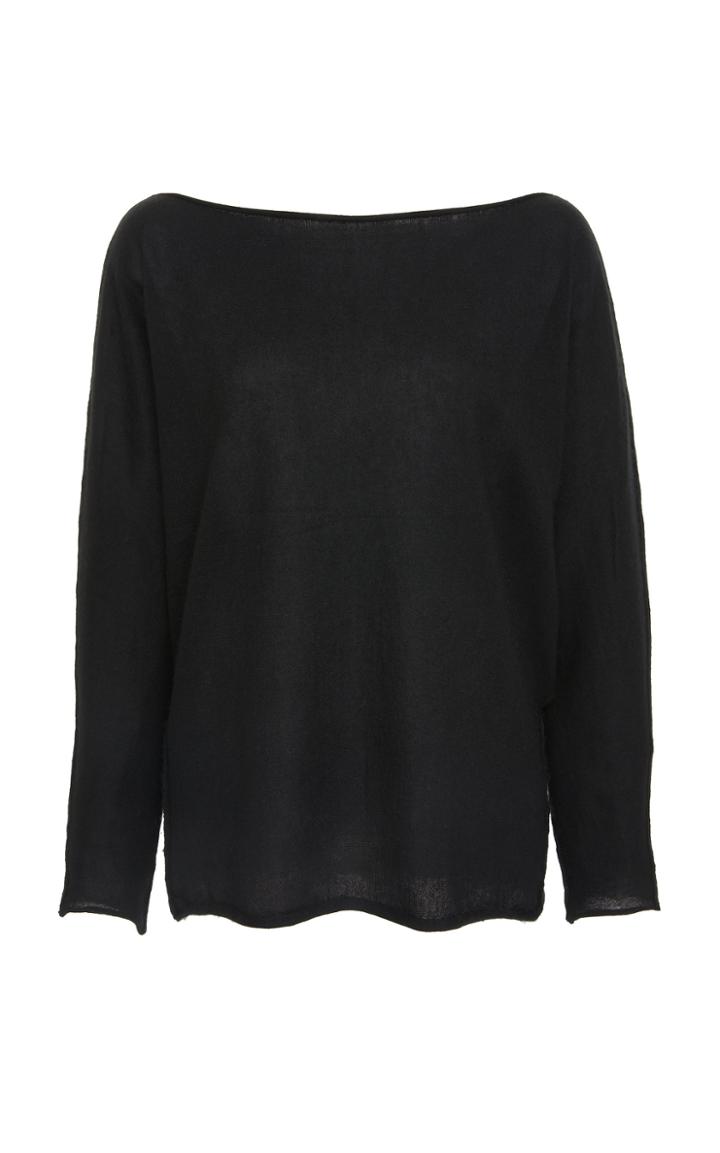 Lab Off-the-shoulder Merino Wool Sweater