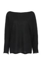 Lab Off-the-shoulder Merino Wool Sweater