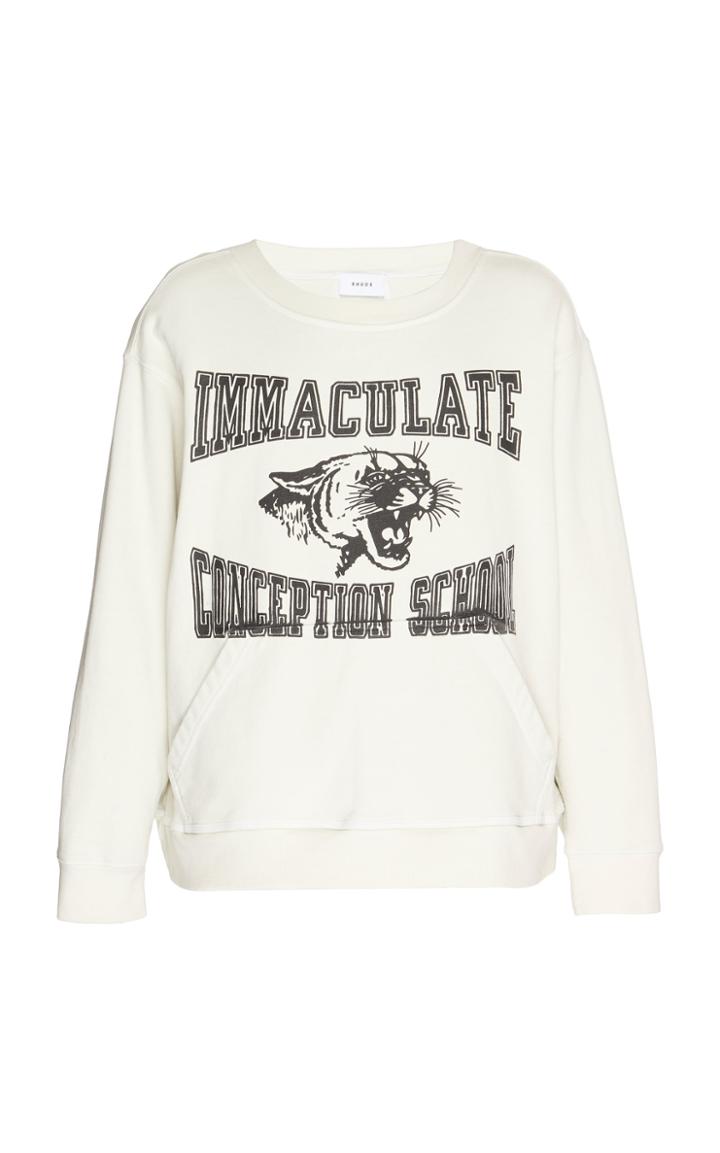 Rhude Immaculate Conception School Sweatshirt