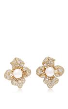 Anabela Chan Gold Blossom Earrings